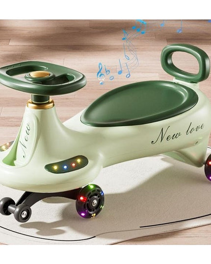 Masinuta, 1-8 Ani, Rotire 360 Grade, Anti-rasturnare, Roti Silentioase, Impingere