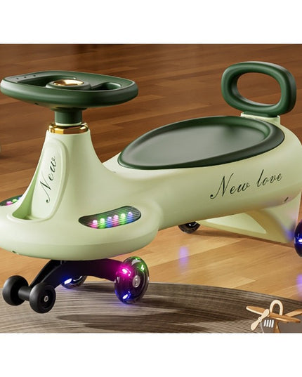 Masinuta, 1-8 Ani, Rotire 360 Grade, Anti-rasturnare, Roti Silentioase, Impingere