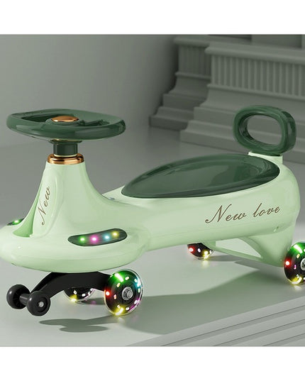 Masinuta, 1-8 Ani, Rotire 360 Grade, Anti-rasturnare, Roti Silentioase, Impingere