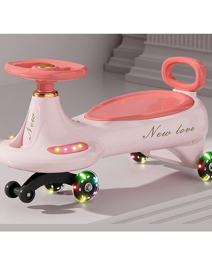 Masinuta, 1-8 Ani, Rotire 360 Grade, Anti-rasturnare, Roti Silentioase, Impingere