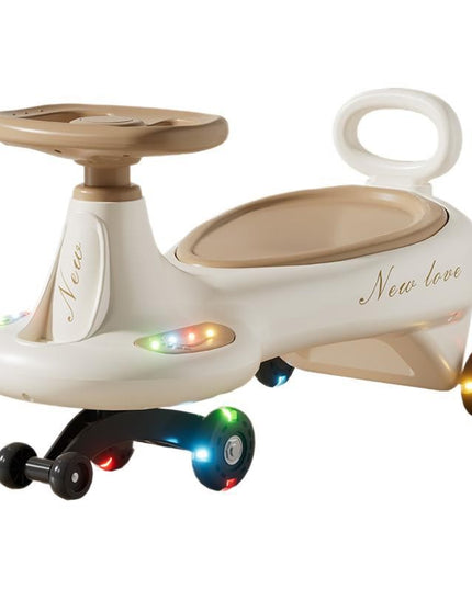 Masinuta, 1-8 Ani, Rotire 360 Grade, Anti-rasturnare, Roti Silentioase, Impingere