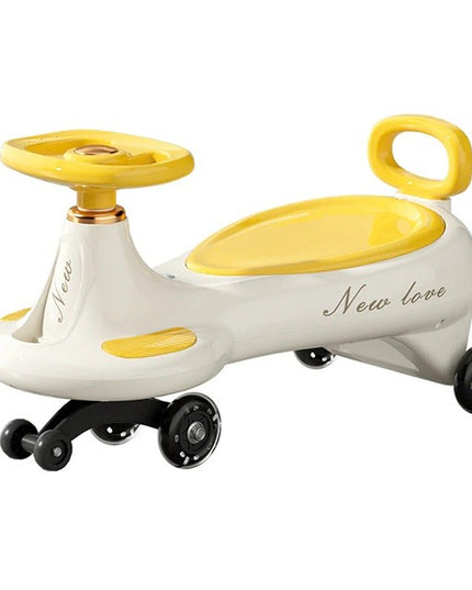 Masinuta, 1-8 Ani, Rotire 360 Grade, Anti-rasturnare, Roti Silentioase, Impingere, Bluetooth