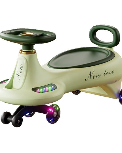 Masinuta, 1-8 Ani, Rotire 360 Grade, Anti-rasturnare, Roti Silentioase, Impingere