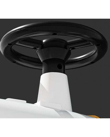 Masinuta Electrica Model de Epoca, cu Acumulator, Sistem Anti-Rasturnare, Sistem de Lumini si Sunet, 1-5 Ani