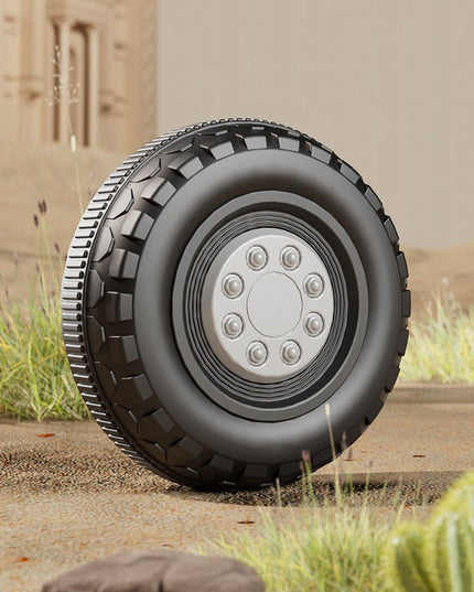 Masinuta Electrica, pe 4 Roti, cu Telecomanda si Maner Detasabil, Cos de Depozitare, Lumini Led si Muzica, +1 an, Greutate Portanta 40 kg