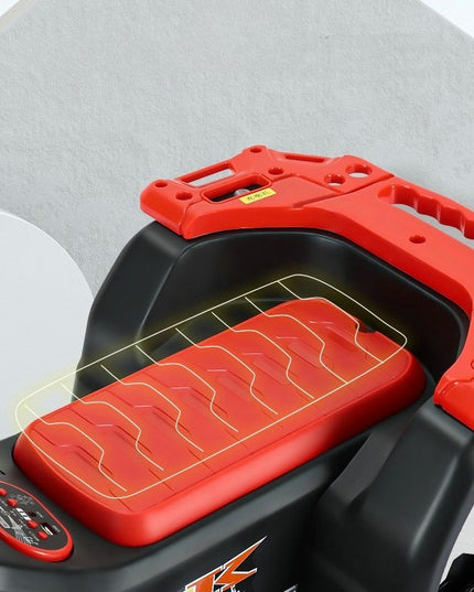 Masinuta Electrica pe 4 Roti, Tip ATV, cu Acumulator, Sistem Anti-Rasturnare, Sistem de Lumini si Sunet, 2-5 Ani