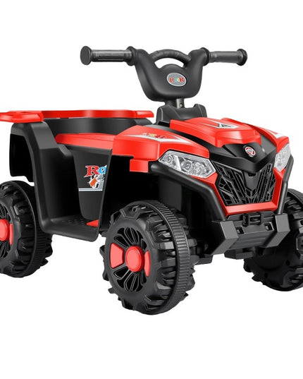 Masinuta Electrica pe 4 Roti, Tip ATV, cu Acumulator, Sistem Anti-Rasturnare, Sistem de Lumini si Sunet, 2-5 Ani