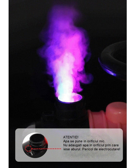 Masinuta Electrica Tip Trenulet cu Vagon Detasabil, Pentru 2 Persoane,cu Telecomanda, Lumini si Sunete, Locomotiva cu Vapori de Abur, 1-6 Ani