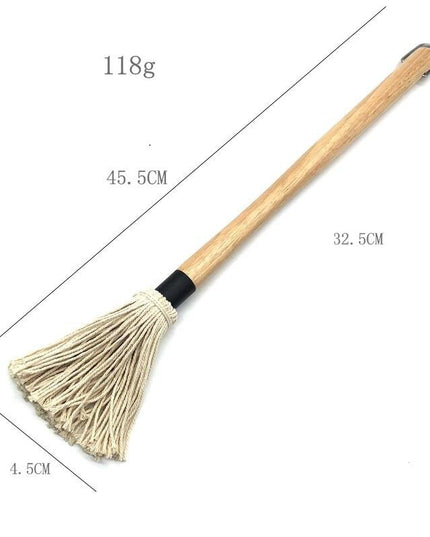 Matura din Bumbac, pentru Gratar, de Uns cu Ulei/Sosuri Preparatele