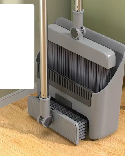 Matura Perie si Faras cu Coada 1, cu Dinti de Pieptene pentru Curatare Matura, rotativ, pliabil, detasabil, Otel inoxidabil si Polipropilena