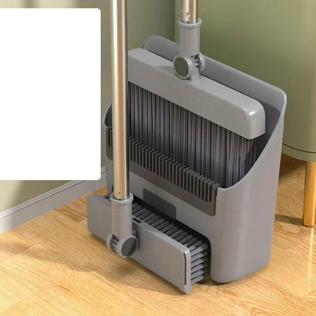 Matura Perie si Faras cu Coada 1, cu Dinti de Pieptene pentru Curatare Matura, rotativ, pliabil, detasabil, Otel inoxidabil si Polipropilena