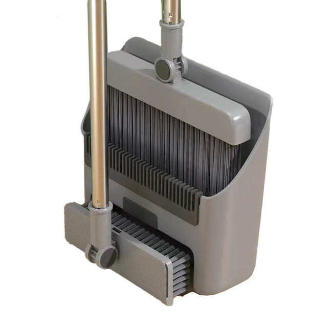 Matura Perie si Faras cu Coada 1, cu Dinti de Pieptene pentru Curatare Matura, rotativ, pliabil, detasabil, Otel inoxidabil si Polipropilena