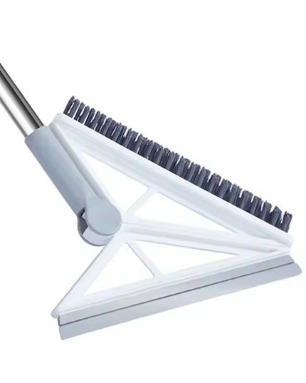 Matura Telescopica, cu Doua Capete - Perie/Racleta , Lungime , din Plastic/Otel/Silicon