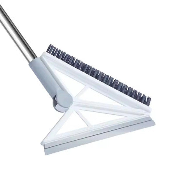 Matura Telescopica, cu Doua Capete - Perie/Racleta , Lungime , din Plastic/Otel/Silicon