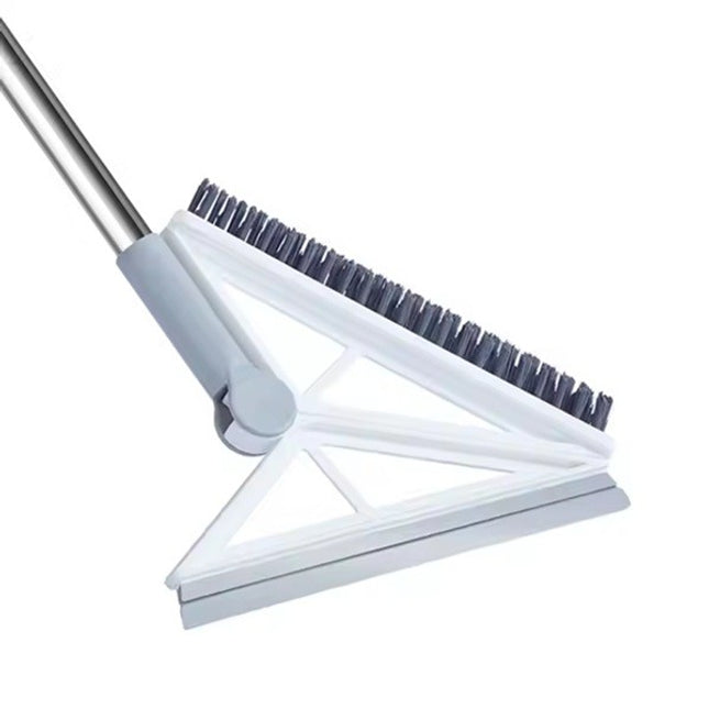 Matura Telescopica, cu Doua Capete - Perie/Racleta , Lungime , din Plastic/Otel/Silicon