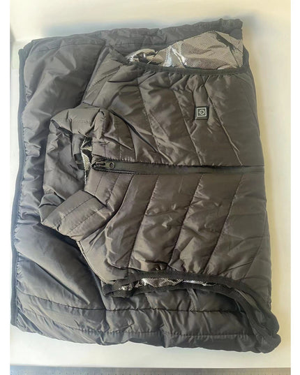 Vesta Inteligenta Incalzita, Unisex, 2 Zone de Incalzire, Umplutura Bumbac, 3 Trepte de Temperatura, Incarcare USB