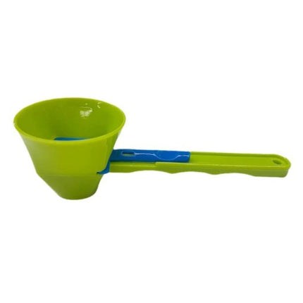 Lingura pentru Proteine, Lingura cu Palnie Culisanta, Lingura Dozator pentru Lapte Praf si Suplimente, 12.5 cm