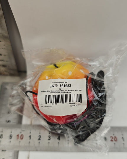 Minge Saltareata Hiperelastica, Space Moon Ball foarte Elastica, Antistress pentru Copii, Diametru 66 mm