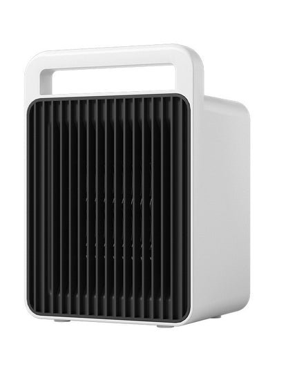 Mini Aeroterma, Mini Radiator Electric, Putere 900 W, Buton cu 2 Trepte de Temperatura, Inchidere Automata, cu Maner de Prindere