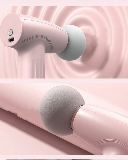 Mini Aparat de Masaj, Tip Pistol, Incarcare USB Tip C, Portabil, Pentru Relaxare Musculara, Autonomie 120 Min, 3 Trepte de Viteza