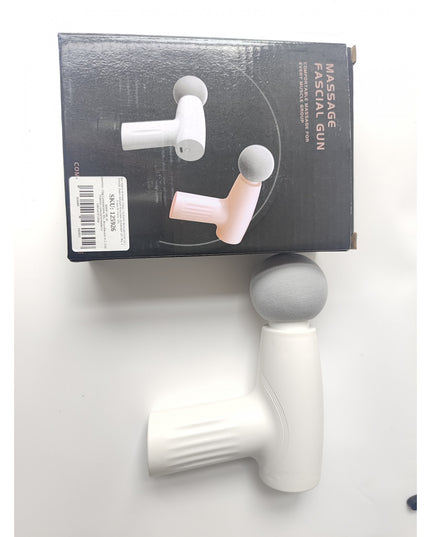 Mini Aparat de Masaj, Tip Pistol, Incarcare USB Tip C, Portabil, Pentru Relaxare Musculara, Autonomie 120 Min, 3 Trepte de Viteza