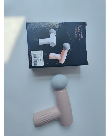 Mini Aparat de Masaj, Tip Pistol, Incarcare USB Tip C, Portabil, Pentru Relaxare Musculara, Autonomie 120 Min, 3 Trepte de Viteza