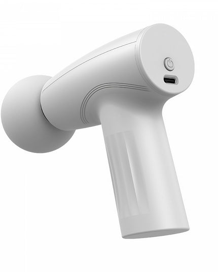 Mini Aparat de Masaj, Tip Pistol, Incarcare USB Tip C, Portabil, Pentru Relaxare Musculara, Autonomie 120 Min, 3 Trepte de Viteza