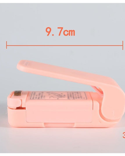 Mini Aparat de Sigilat Pungi cu Baterii, Etansare prin Caldura, Spate Magnetic, Portabil