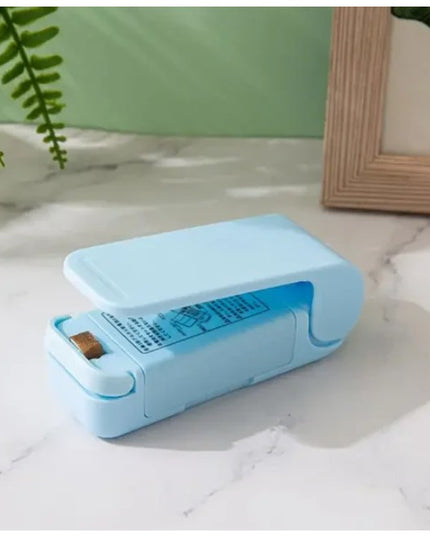Mini Aparat de Sigilat Pungi cu Baterii, Etansare prin Caldura, Spate Magnetic, Portabil