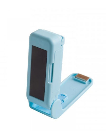 Mini Aparat de Sigilat Pungi cu Baterii, Etansare prin Caldura, Spate Magnetic, Portabil