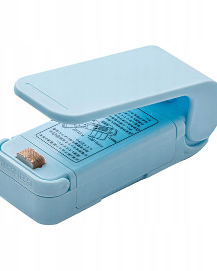 Mini Aparat de Sigilat Pungi cu Baterii, Etansare prin Caldura, Spate Magnetic, Portabil