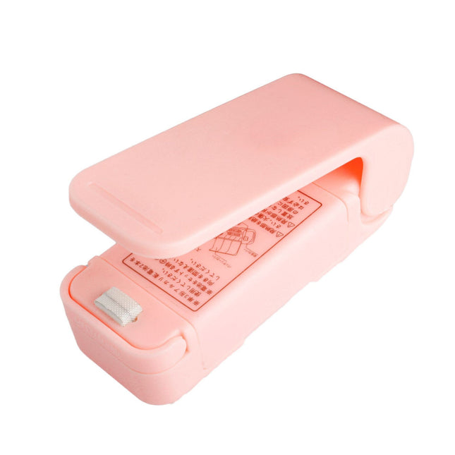 Mini Aparat de Sigilat Pungi cu Baterii, Etansare prin Caldura, Spate Magnetic, Portabil