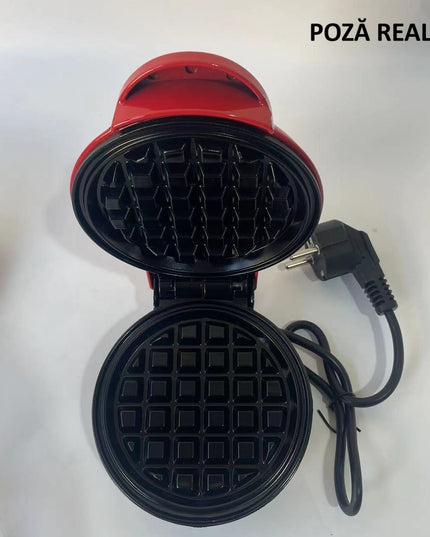 Mini Aparat de Vafe, Multifunctional, Pentru Casa si Calatorii, Compact, Usor de Transportat si Depozitat