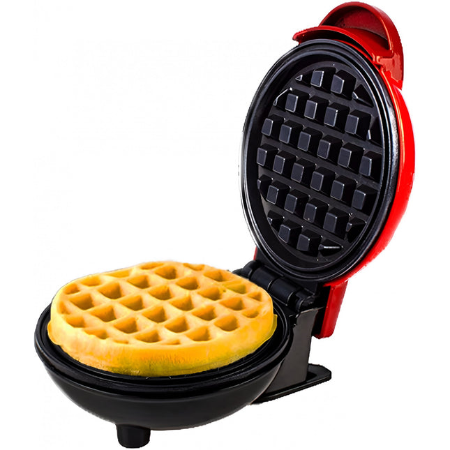 Mini Aparat de Vafe, Multifunctional, Pentru Casa si Calatorii, Compact, Usor de Transportat si Depozitat