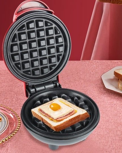 Mini Aparat de Vafe, Multifunctional, Pentru Casa si Calatorii, Compact, Usor de Transportat si Depozitat