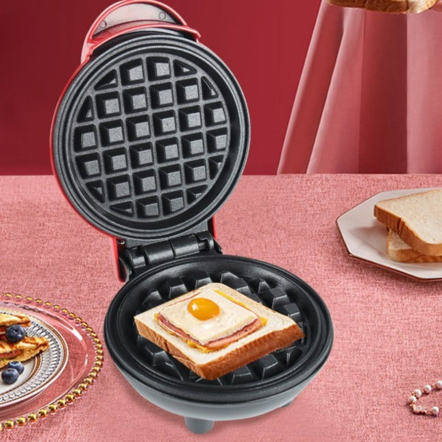 Mini Aparat de Vafe, Multifunctional, Pentru Casa si Calatorii, Compact, Usor de Transportat si Depozitat