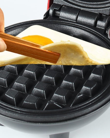 Mini Aparat de Vafe, Multifunctional, Pentru Casa si Calatorii, Compact, Usor de Transportat si Depozitat