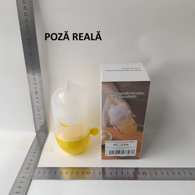 Mini Shaker Manual pentru Oua, pentru Galbenusuri si Albusuri, Mixer Amestecare
