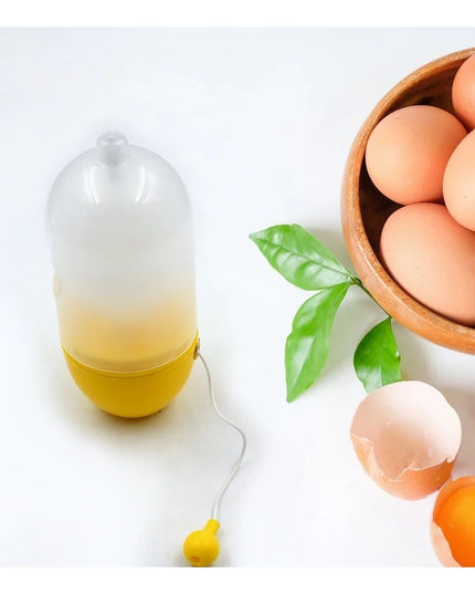 Mini Shaker Manual pentru Oua, pentru Galbenusuri si Albusuri, Mixer Amestecare