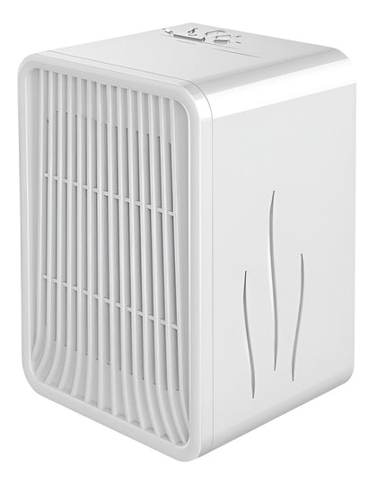 Mini Incalzitor pentru Birou, Incalzire si Racire, 1000-1200W, cu Lumini, cu Maner, Lungime Cablu , 3 Trepte de Temperatura