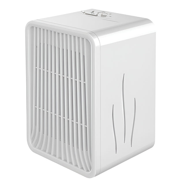 Mini Incalzitor pentru Birou, Incalzire si Racire, 1000-1200W, cu Lumini, cu Maner, Lungime Cablu , 3 Trepte de Temperatura