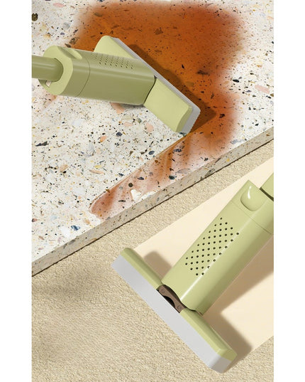 Mini Mop, Pentru Uz Casnic, Sistem Autostoarcere, Portabil, Mop cu Burete, Rotire 180°