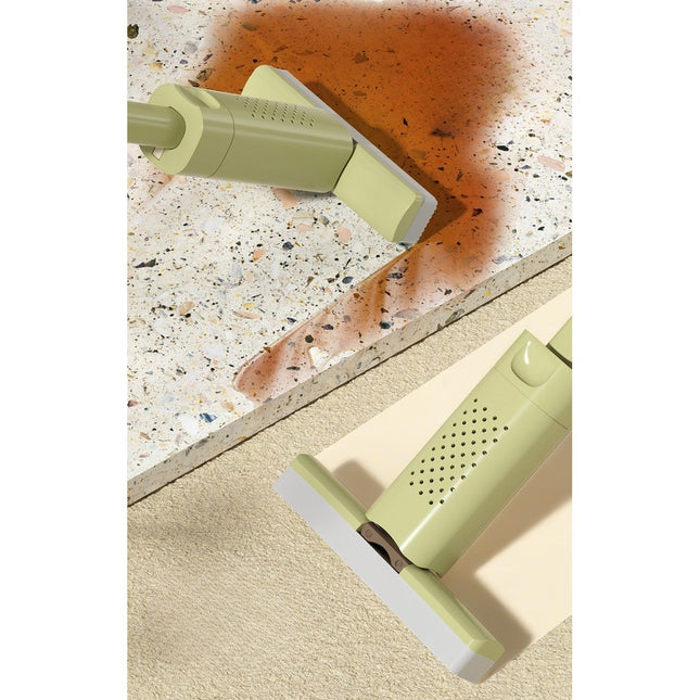 Mini Mop, Pentru Uz Casnic, Sistem Autostoarcere, Portabil, Mop cu Burete, Rotire 180°