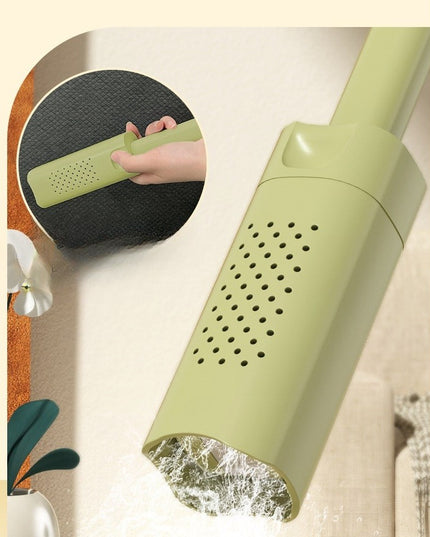 Mini Mop, Pentru Uz Casnic, Sistem Autostoarcere, Portabil, Mop cu Burete, Rotire 180°