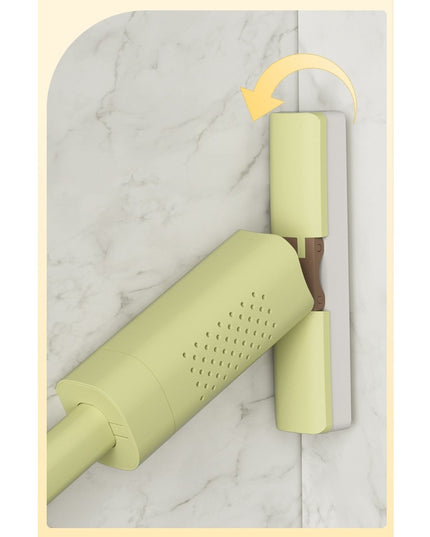 Mini Mop, Pentru Uz Casnic, Sistem Autostoarcere, Portabil, Mop cu Burete, Rotire 180°