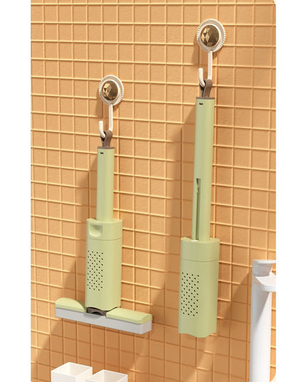 Mini Mop, Pentru Uz Casnic, Sistem Autostoarcere, Portabil, Mop cu Burete, Rotire 180°