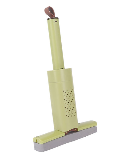 Mini Mop, Pentru Uz Casnic, Sistem Autostoarcere, Portabil, Mop cu Burete, Rotire 180°