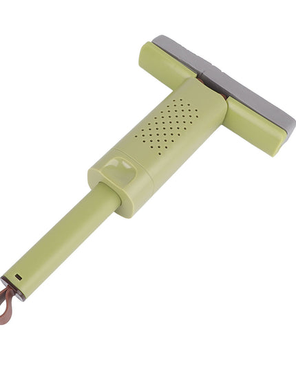 Mini Mop, Pentru Uz Casnic, Sistem Autostoarcere, Portabil, Mop cu Burete, Rotire 180°