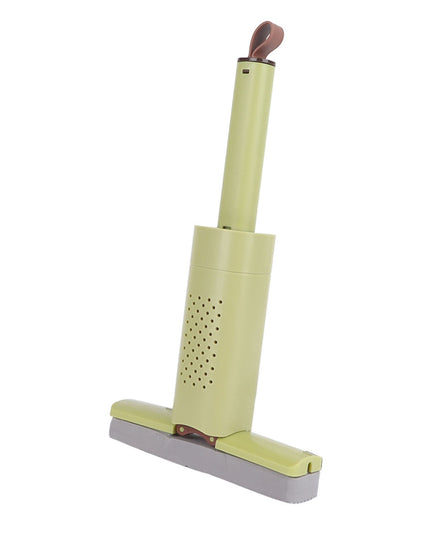 Mini Mop, Pentru Uz Casnic, Sistem Autostoarcere, Portabil, Mop cu Burete, Rotire 180°
