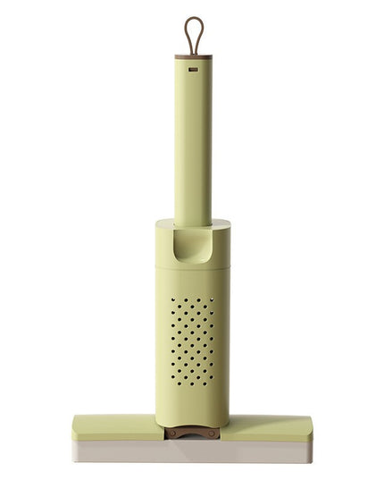 Mini Mop, Pentru Uz Casnic, Sistem Autostoarcere, Portabil, Mop cu Burete, Rotire 180°